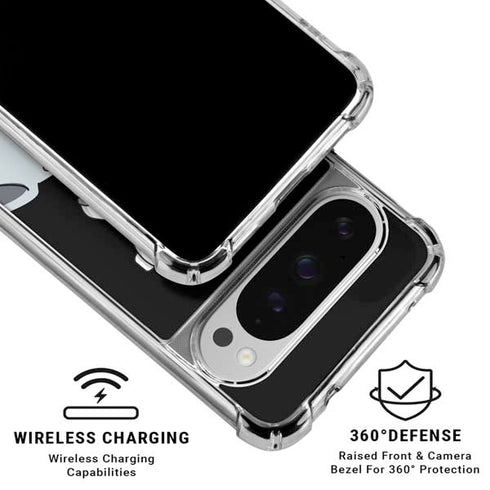 Bitcoin Astronaut Google Pixel 10 Pro XL Clear Case